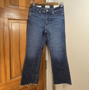 NWT Universal Thread Ankle Bootcut Jeans Dark Blue Sz 0